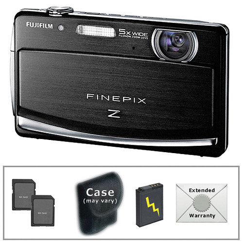 fujifilm finepixz90 一式セット FUJIFILM FinePix Z90 Digital Camera with Deluxe Accessory Kit