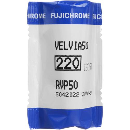 FUJIFILM RVP 220mm Fujichrome Velvia 50 Professional Color Slide
