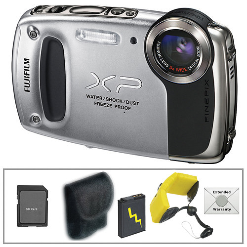 FUJIFILM FinePix XP50 Digital Camera with Deluxe Accessory Kit