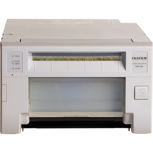 FUJIFILM ASK-300 Color Dye Sub Digital Photo Printer 600011856