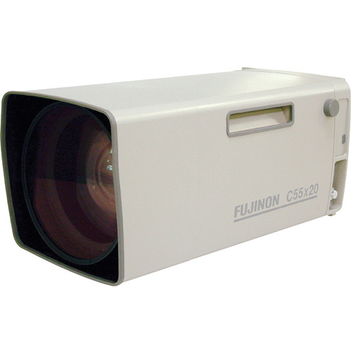 Fujinon C55X20P-EP1B 20-1100mm Varifocal Lens C55X20P-EP1B B&H