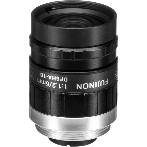 Fujinon DF6HA-1B 6mm f/1.2 Fixed Focal Lens