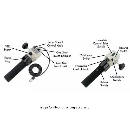Fujinon ERD10AD01 Digital Zoom Rate Demand