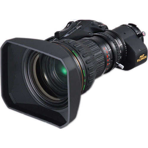 Fujinon HA19x7.4BERD-S6 ENG Lens with Servo Focus and Zoom