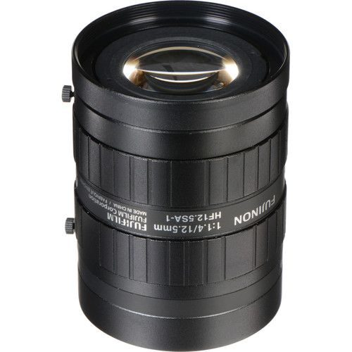Fujinon HF12.5SA-1 C-Mount 12.5mm Fixed Focal Lens HF12.5SA-1