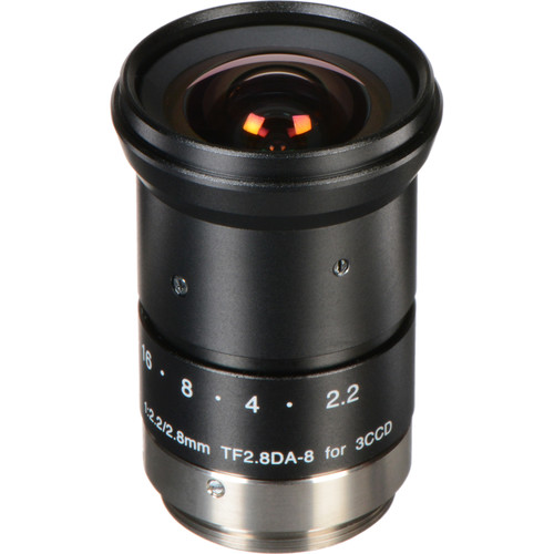 Fujinon TF2.8DA-8 15mm C-Mount Lens TF2.8DA-8 B&H Photo Video