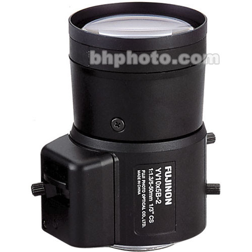 Fujinon YV10x5B-2 Varifocal 5 to 50mm f/1.3 Lens