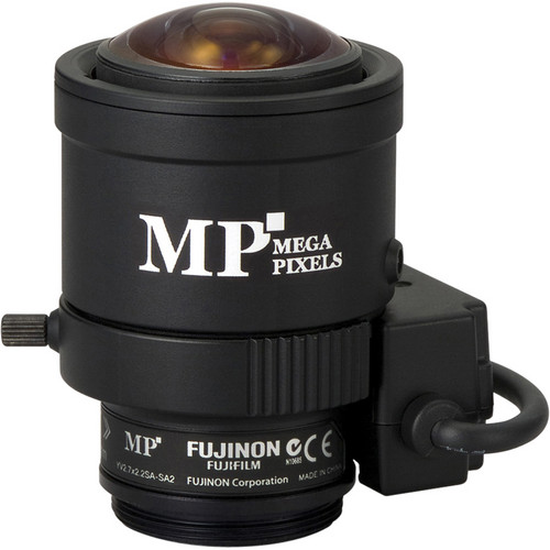 Fujinon Varifocal Lens (2.2-6mm, 2.7x Zoom)