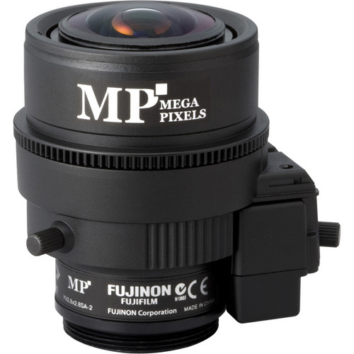 Fujinon 3 MP Varifocal Lens (2.8-8mm, 2.8x Zoom)