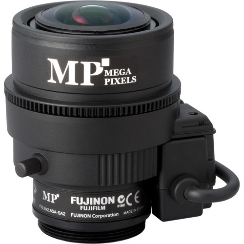 Fujinon Varifocal Lens (2.8-8mm, 2.8x Zoom) YV2.8X2.8SA-SA2L B&H