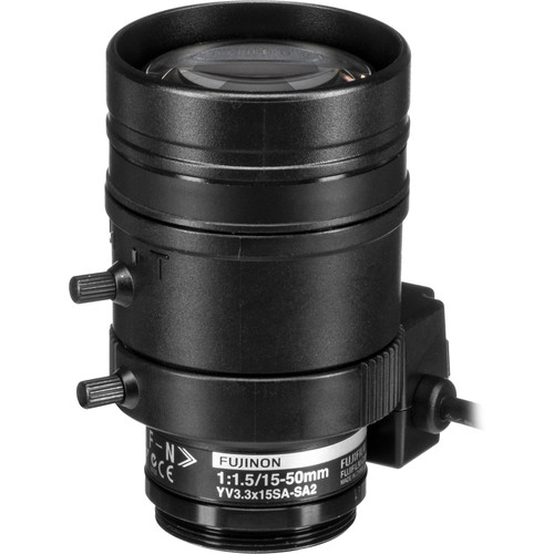 Fujinon Varifocal Lens (15-50mm, 3.3x Zoom)