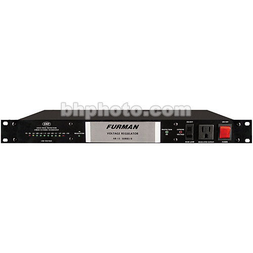 Furman AR-15 II 15 Amp 120V Power Conditioner AR-15 II B&H Photo