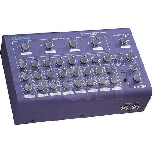 Furman HRM-16 - Headphone Mixing Station HRM-16 B&H Photo Video