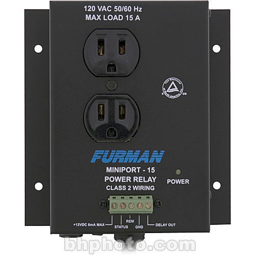 Furman Miniport 15 Power Relay Outlet