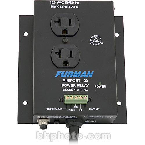 Furman Miniport 20 Power Relay Outlet