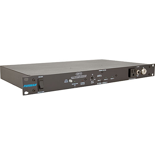 Furman PS-PRO Series II 8-Outlet Power Conditioner & Sequencer