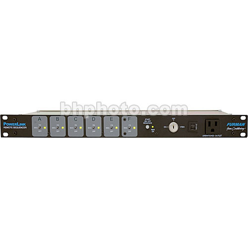 Furman PowerLink Remote AC Power Sequencer