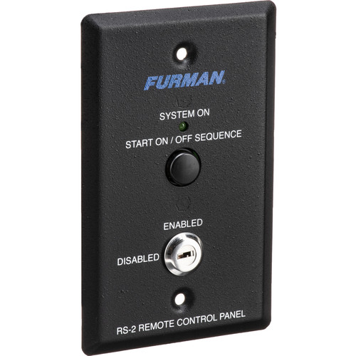 Furman RS-2 Remote Control Panel
