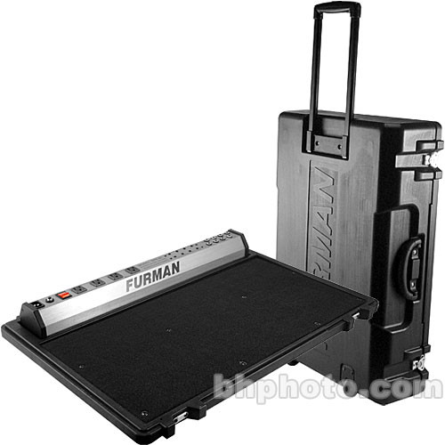 Furman SPB-8C Stereo Pedal Board & Power Conditioner w/Road Case