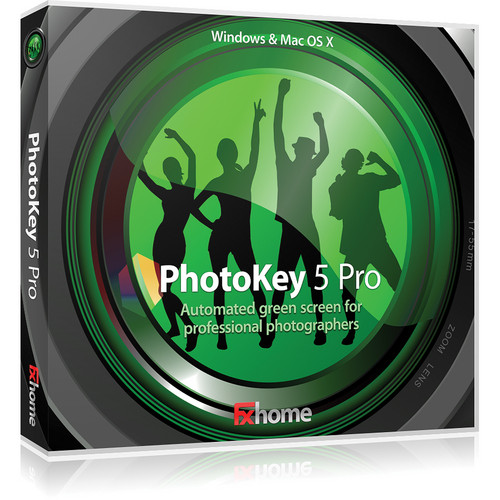 FXHOME PhotoKey 5 Pro (Box)