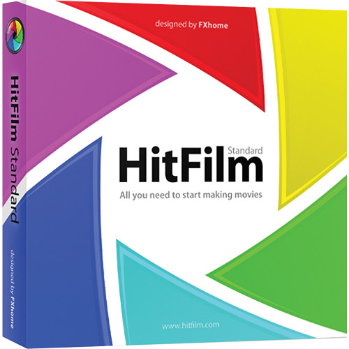 FXHOME HitFilm Standard Video Software