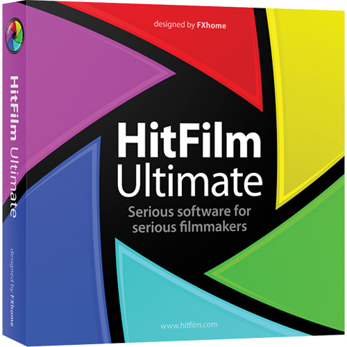 FXHOME HitFilm Ultimate Video Software