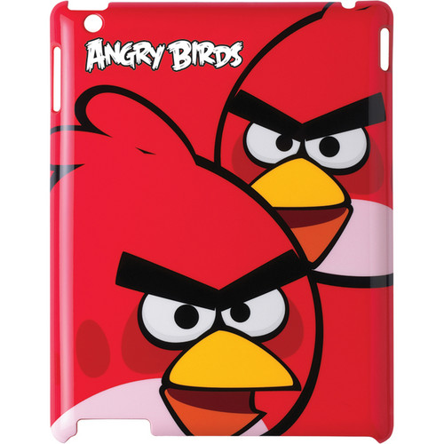 GEAR4 Angry Birds iPad 2 Red Bird Case