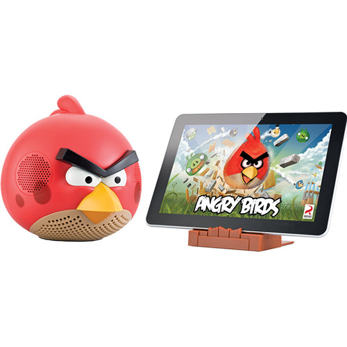 GEAR4 Angry Birds Red Bird Speaker