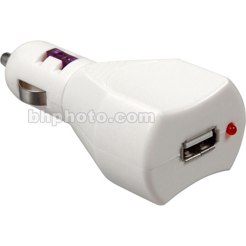 GGI DC Car Charger for USB Powered MP3 Players