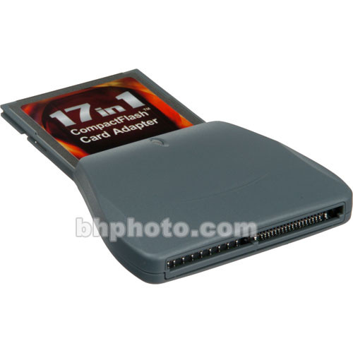 GGI 17-in-1 to CompactFlash II Card Adapter