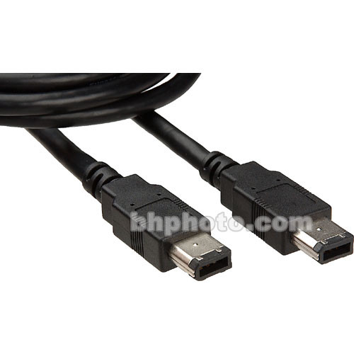 GGI FireWire 6-pin to 6-pin DV Cable - 15 ft