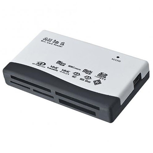 GGI All-in-One Digital Flash Card Reader