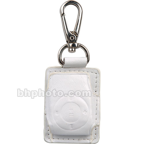 GGI iPod Shuffle Keychain Case (White)