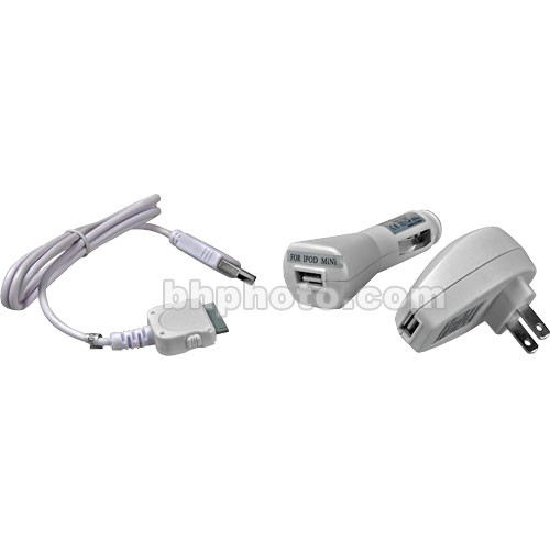 GGI PKAI  iPod Power/Charging Kit (White)