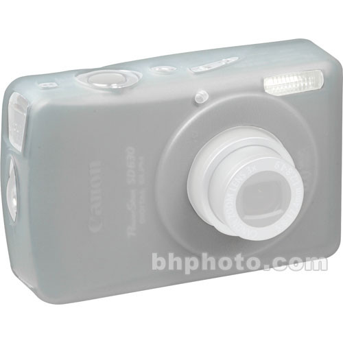 GGI Silicone Skin - for Canon PowerShot SD630 Digital Elph Camera (Clear)