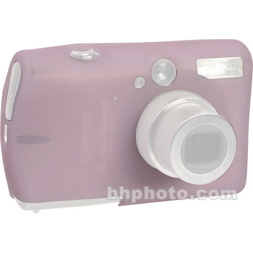 GGI Silicone Skin - for Canon PowerShot SD950 IS Digital Elph Camera (Light Pink)