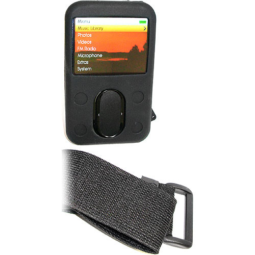 GGI Zen Vision:M 30GB Silicon Case (Black)