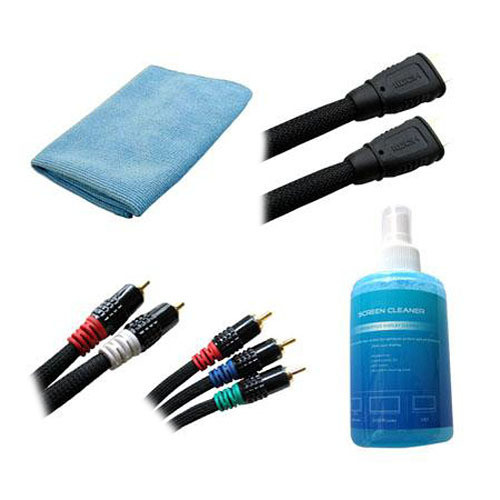 GGI HDTV High Performance Hook-Up & Cleaning Kit