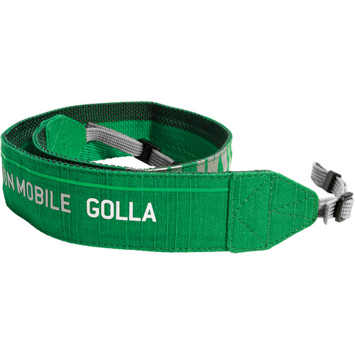 GOLLA Snap Camera Strap (Green)