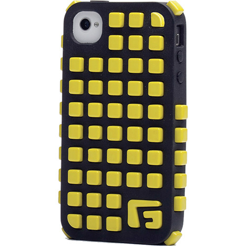 G-Form Extreme Grid Case for iPhone 4 & 4S (Black / Yellow)