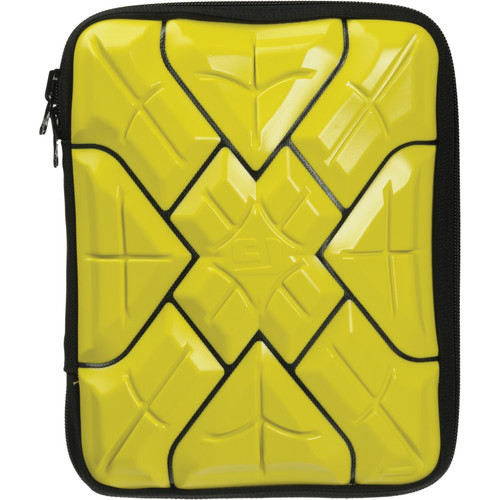G-Form Extreme Portfolio for iPad & 10" Tablets (Yellow)