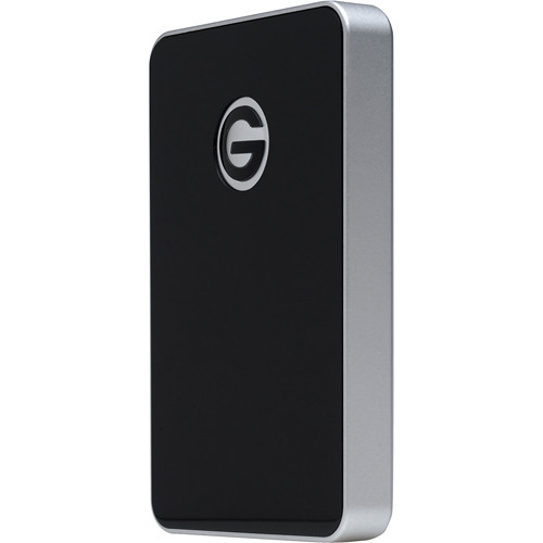 G-Technology 750GB G-DRIVE mobile Hard Drive