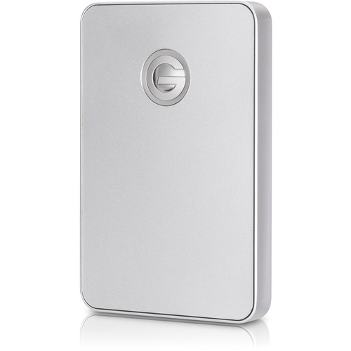 G-Technology G-DRIVE mobile FireWire / USB 2.0 Hard Drive - 750GB (Silver)
