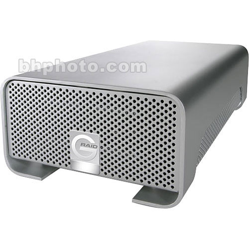 G-Technology G-Raid 500 - 500GB 2-Drive External FireWire 800 & 400 Hard Drive - Titanium