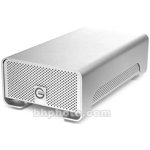 G-Technology G-Raid2 500GB 2-Disk Triple Interface 907205-01 B&H