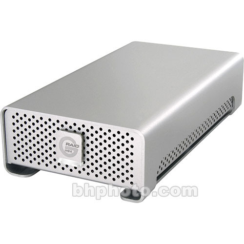 G-Technology 200GB G-RAID mini Triple Interface Portable Hard Drive