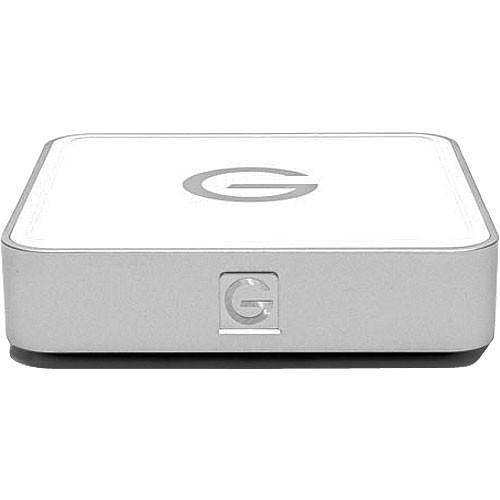 G-Technology 1TB G-MINI External USB 2.0 and FireWire-400 Hard Drive with Hub