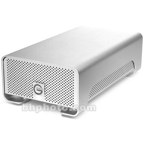 G-Technology G-Raid2 1TB 2-Disk Triple Interface External Hard Drive Array