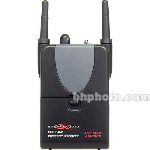 Galaxy Audio AS-1000R - Wireless Bodypack Receiver