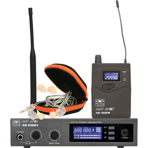 Galaxy Audio AS-1510 Personal Stage Monitoring System with EB10 Ear Phones